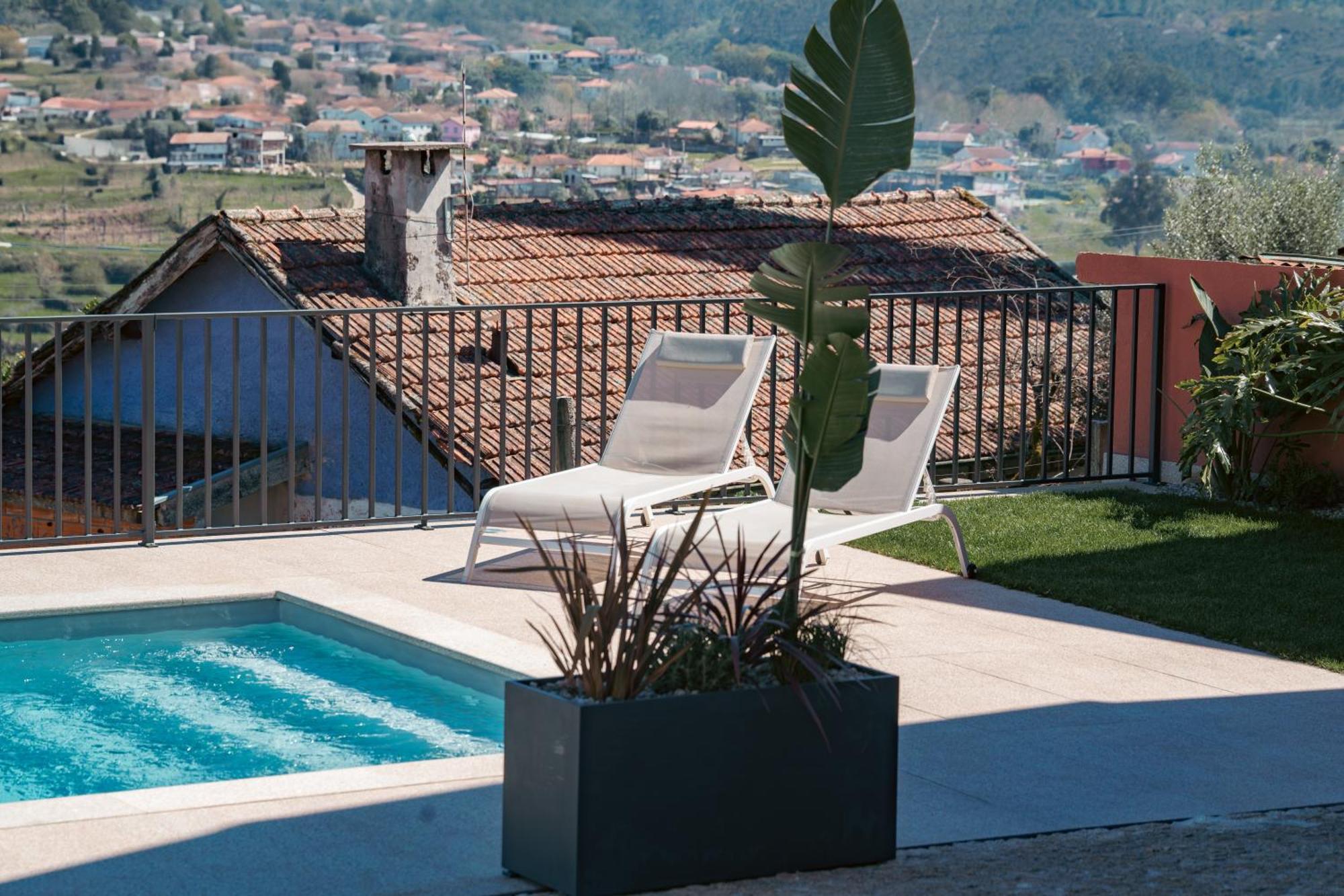 Villas Pinhao Celorico De Basto Ngoại thất bức ảnh